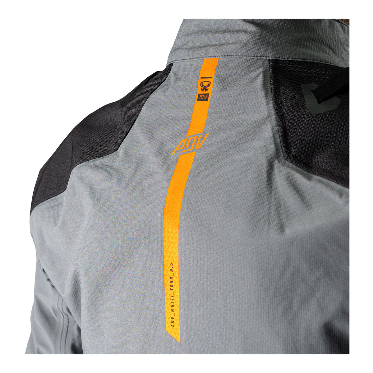 Leatt 8.5 ADV MultiTour Jacket - Iron Grey