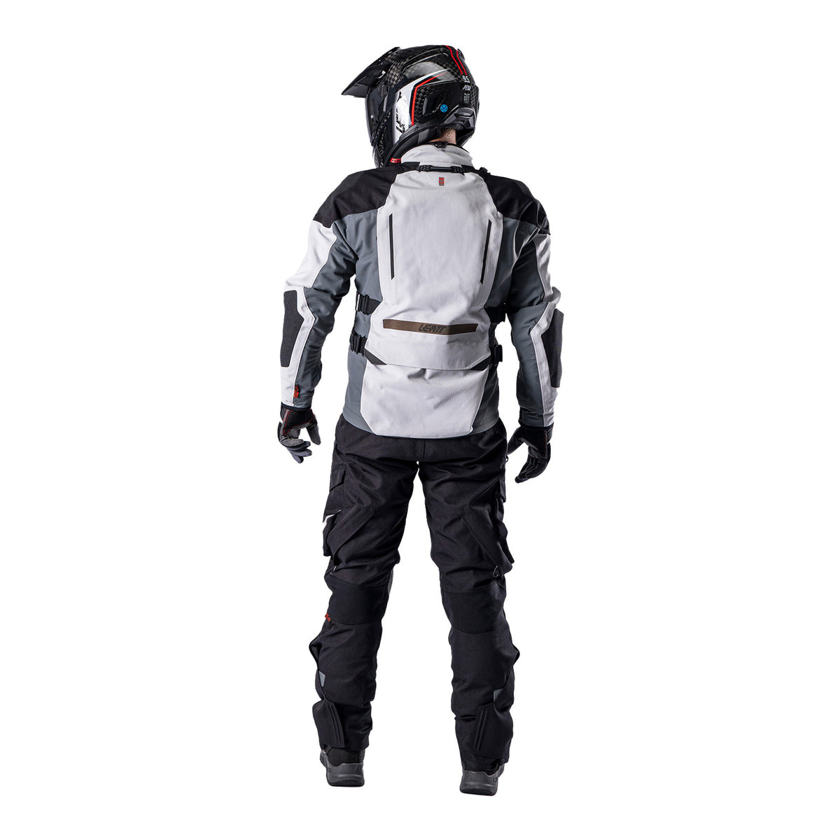 Leatt 5.5 ADV DriTour Jacket - Steel Grey
