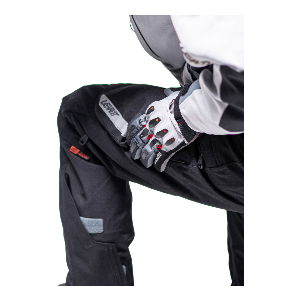 Leatt 5.5 ADV DriTour Pant - Stealth Black / Grey