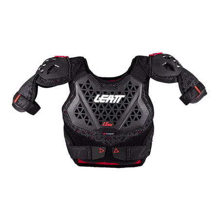 Leatt 1.5 Pro Mini Chest Guard - Black