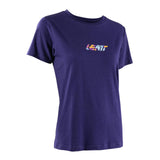 Leatt Core Women's T-Shirt - Galaxy Blue