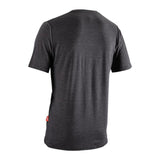 Leatt Tech T-Shirt - Ghost Black