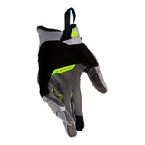 Leatt 5.5 ADV HydraDri Glove (Short) - Grey / Hi-Viz