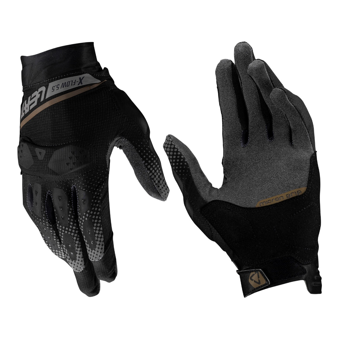 Leatt 5.5 ADV X-Flow Glove (Short) - Stealth