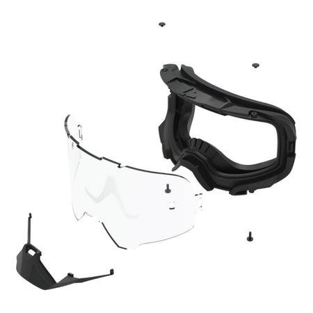 Leatt 6.5 Velocity Goggle Iriz - Red 28%