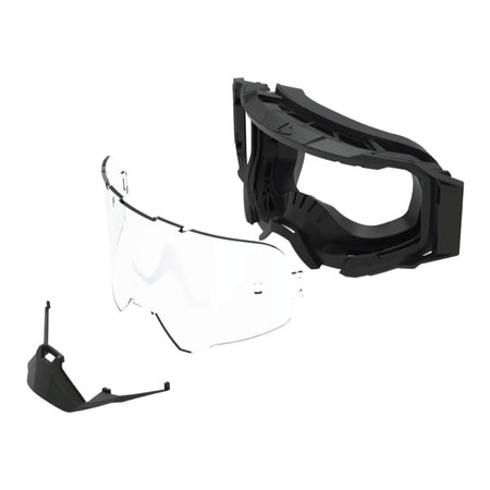 Leatt 5.5 Velocity Goggle Iriz - Citrus / Bronze UC 68%