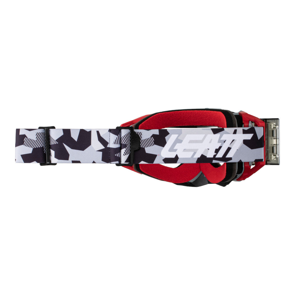 Leatt 5.5 Velocity Goggle Roll-Off - Forge / Clear 83%