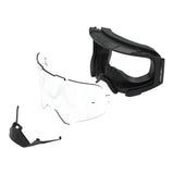 Leatt 4.5 Velocity Goggle - Red / Light Grey 58%