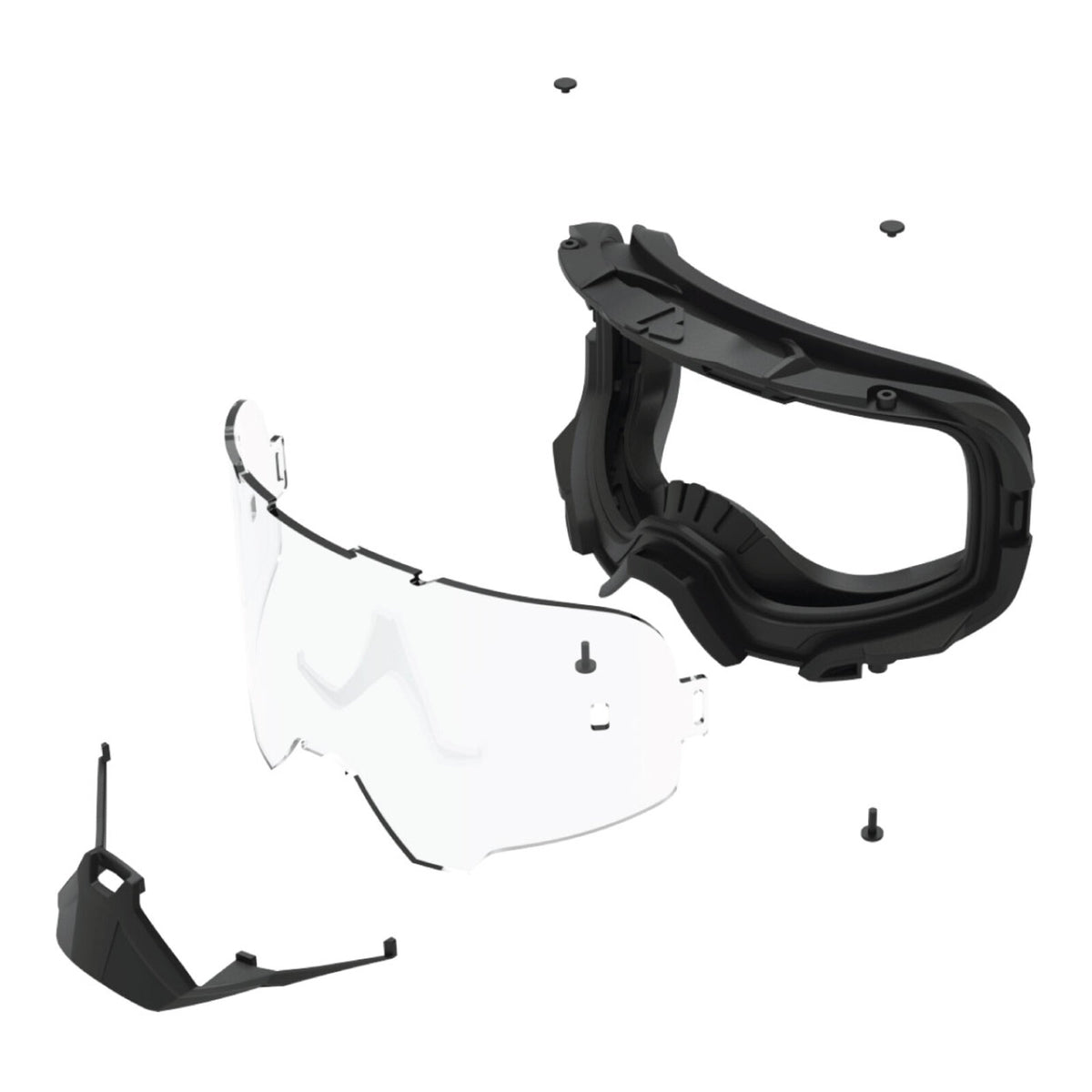 Leatt 6.5 Velocity Photochromic Goggle - Stealth / Light Grey (Adaptive)