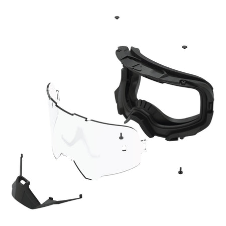 Leatt 6.5 Velocity Goggle - Red / Clear 83%