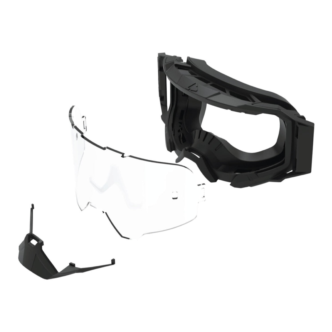 Leatt 5.5 Velocity Goggle Iriz - Sunburn Purple 78%