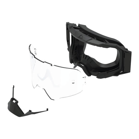 Leatt 5.5 Velocity Goggle - Black / Clear 83%