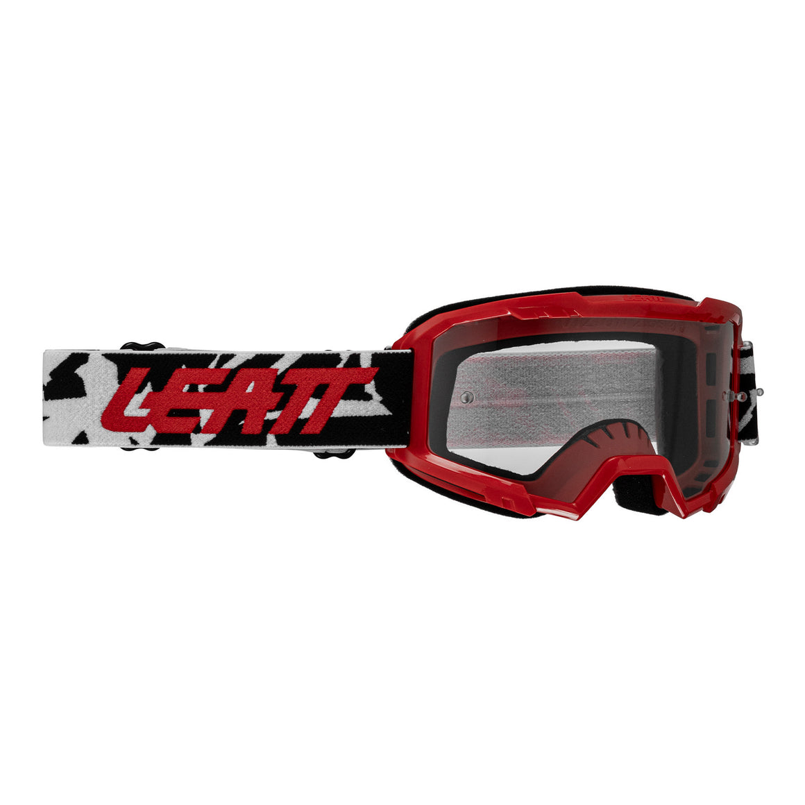 Leatt 2.5 Vizion Goggles (Small) - Red / Clear 90%