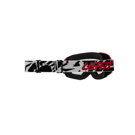 Leatt 2.5 Vizion Goggles (Small) - Red / Clear 90%