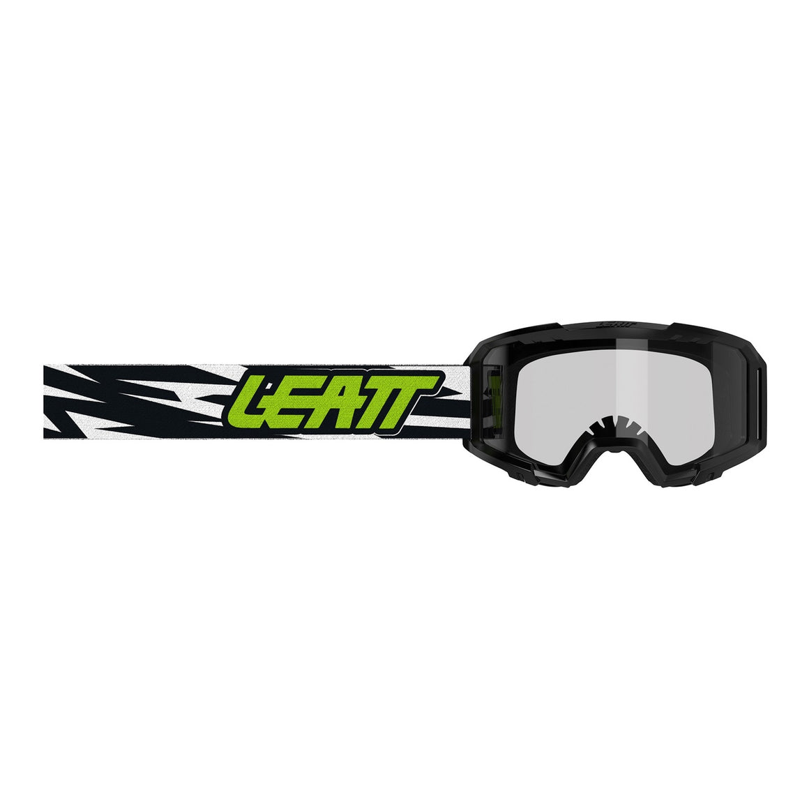Leatt 2.5S Vizion Goggles (Small) - Black / Neon Yellow Clear 90%