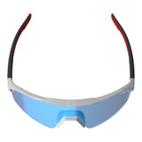 Leatt SpeedViz Lite Sunglasses  - Blue / White Iriz Cryztal Blue 10 VLT