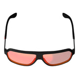 Leatt TheViz Sunglasses Andes - Satin Black Polarized Red 14 VLT