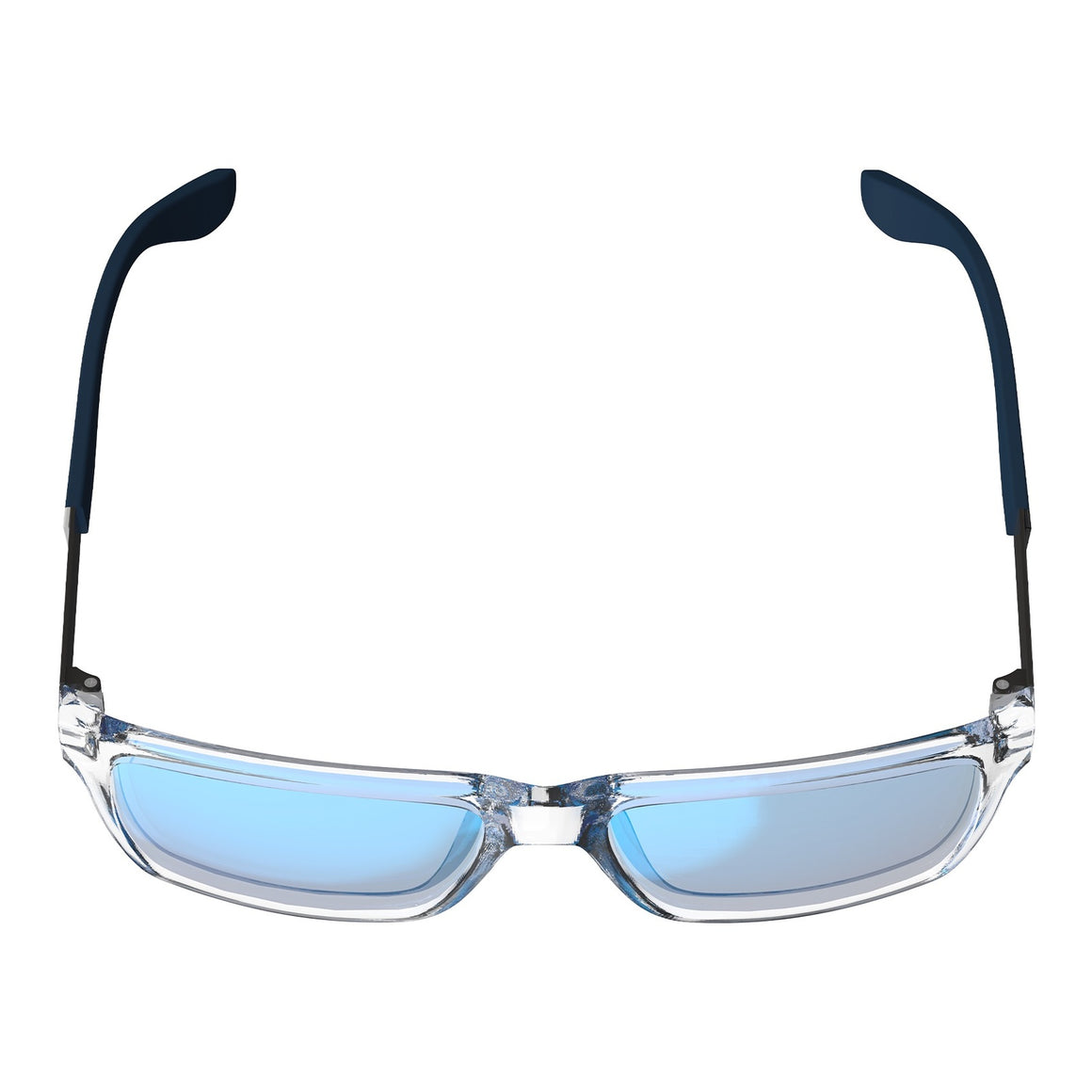 Leatt TheViz Sierra Sunglasses - Silver / Blue Polarized Blue 14 VLT