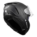LS2 FF817 Challenger II Solid Helmet - Matte Black