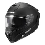 LS2 FF817 Challenger II Solid Helmet - Matte Black