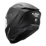 LS2 FF817 Challenger II Solid Helmet - Matte Black