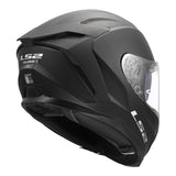 LS2 FF817 Challenger II Solid Helmet - Matte Black