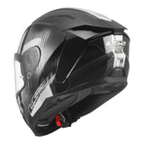 LS2 FF817 Challenger II Nitro Helmet - Black / Grey