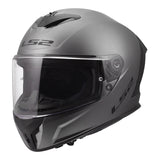 LS2 FF820 Rapid III Solid Helmet - Matte Titanium