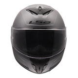 LS2 FF820 Rapid III Solid Helmet - Matte Titanium