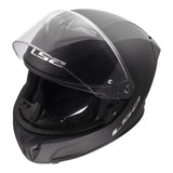 LS2 FF820 Rapid III Solid Helmet - Matte Black