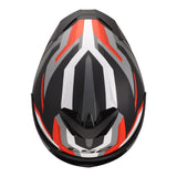 LS2 FF820 Rapid III Hyper Helmet - Black / Red