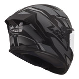LS2 FF820 Rapid III Xtrem Helmet - Black / Grey