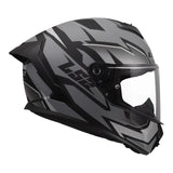 LS2 FF820 Rapid III Xtrem Helmet - Black / Grey
