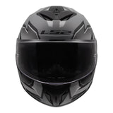 LS2 FF820 Rapid III Xtrem Helmet - Black / Grey