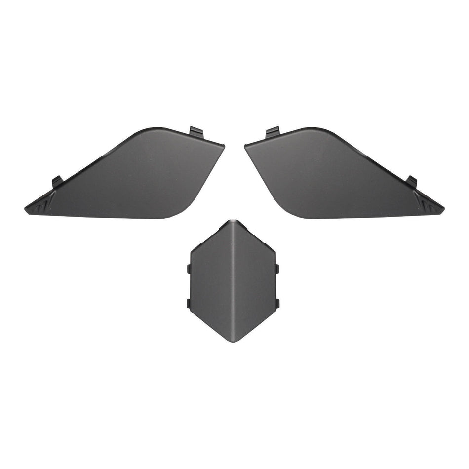 LS2 MX701 Explorer Cover Side Screw Peak - Matte Black