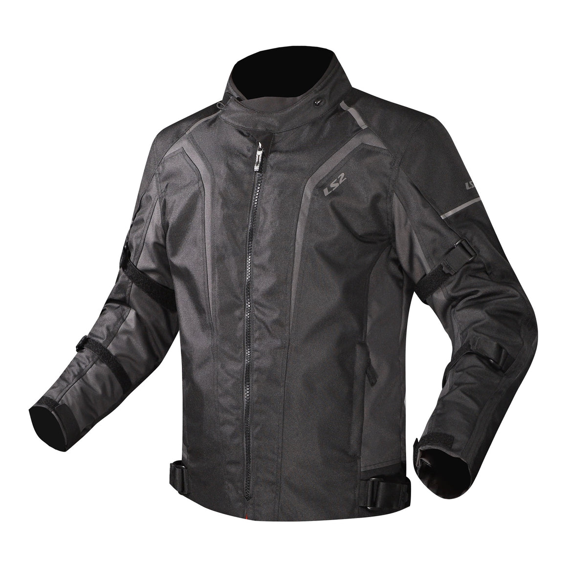 LS2 Sepang Ladies Jacket - Black / Dark Grey
