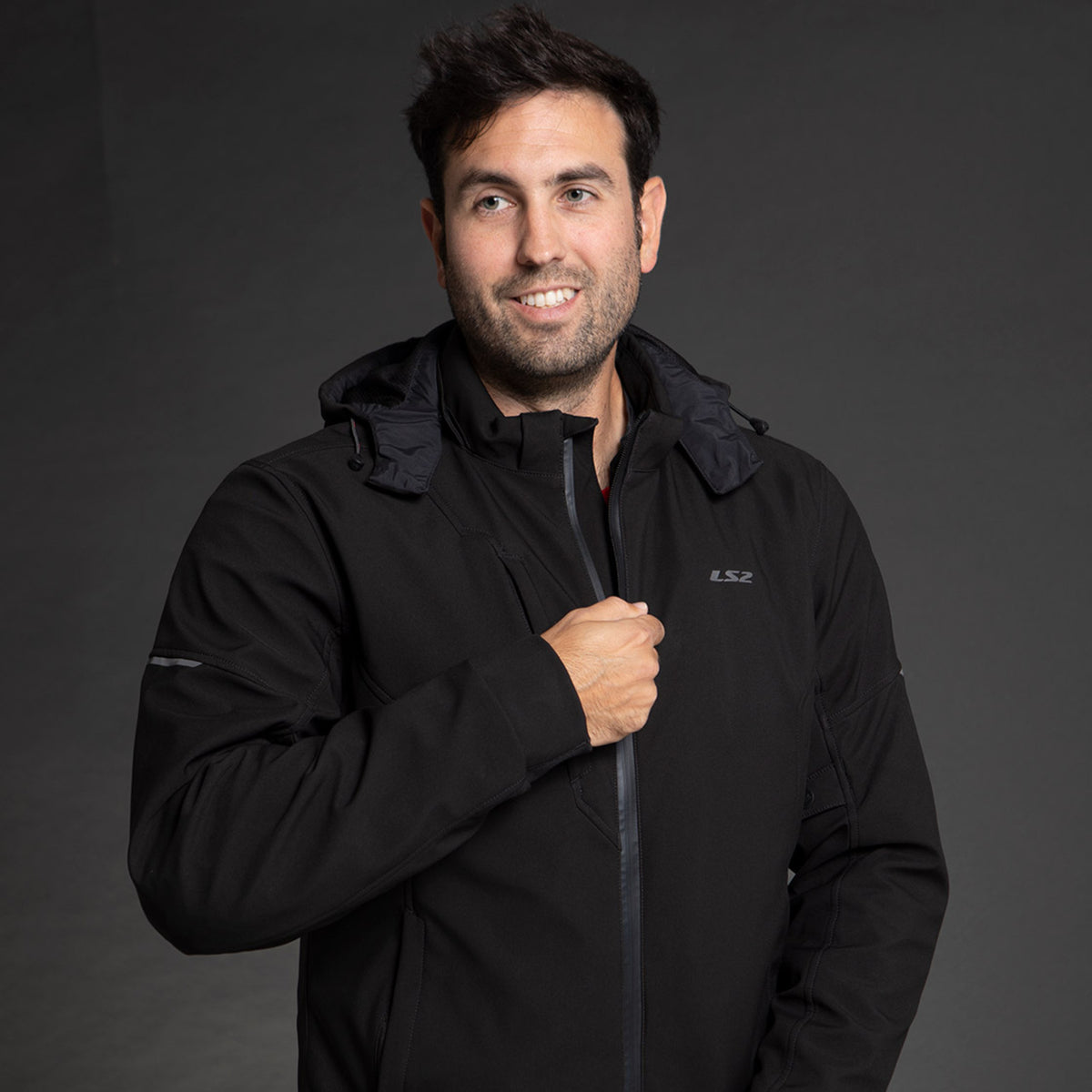 LS2 Bolton Men's Jacket - Black