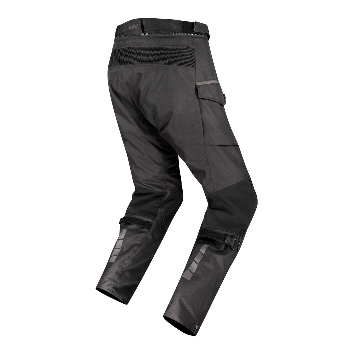LS2 Travel Ladies Pant - Black / Dark Grey