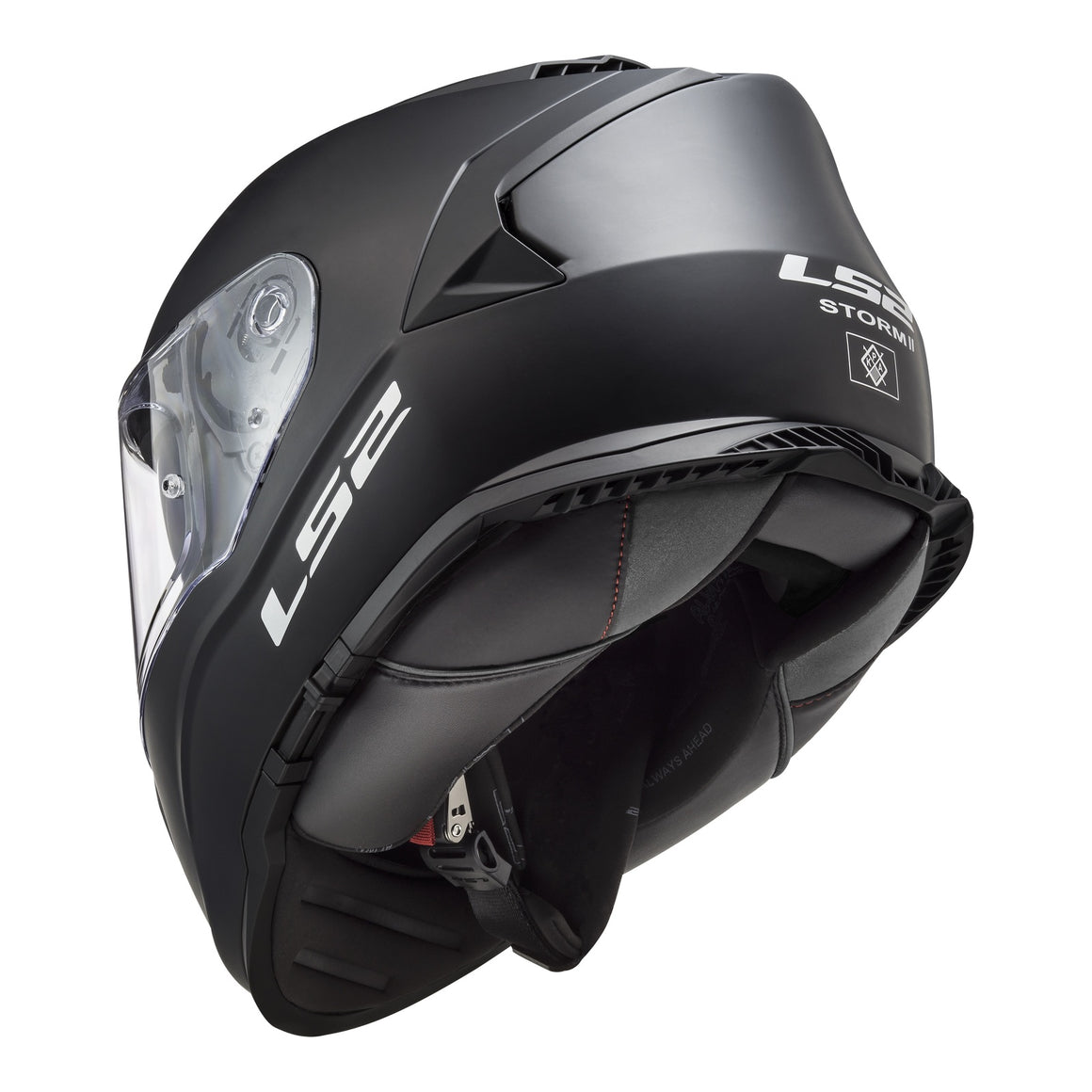 LS2 FF800 Storm II - Matte Black 06