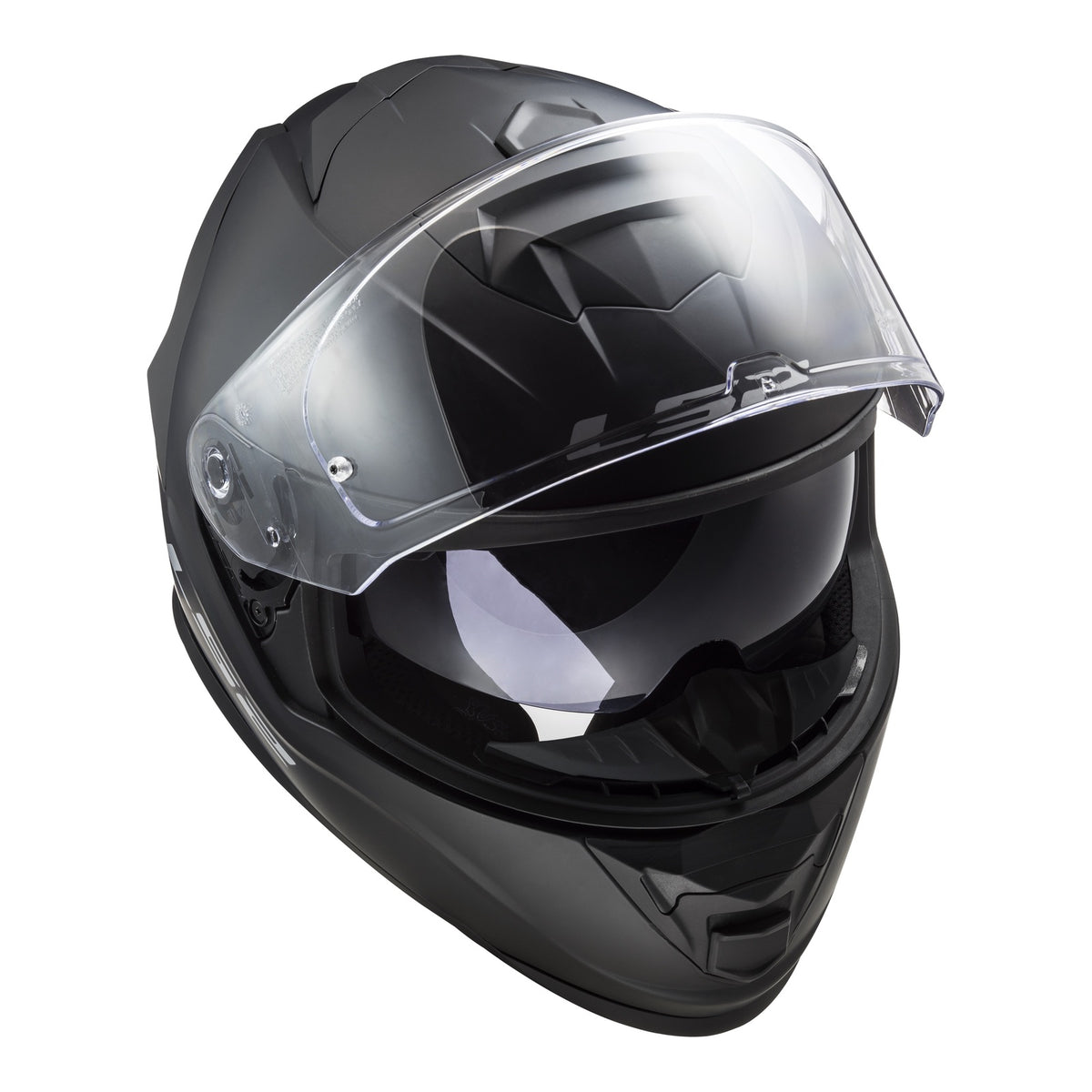LS2 FF800 Storm II - Matte Black 06