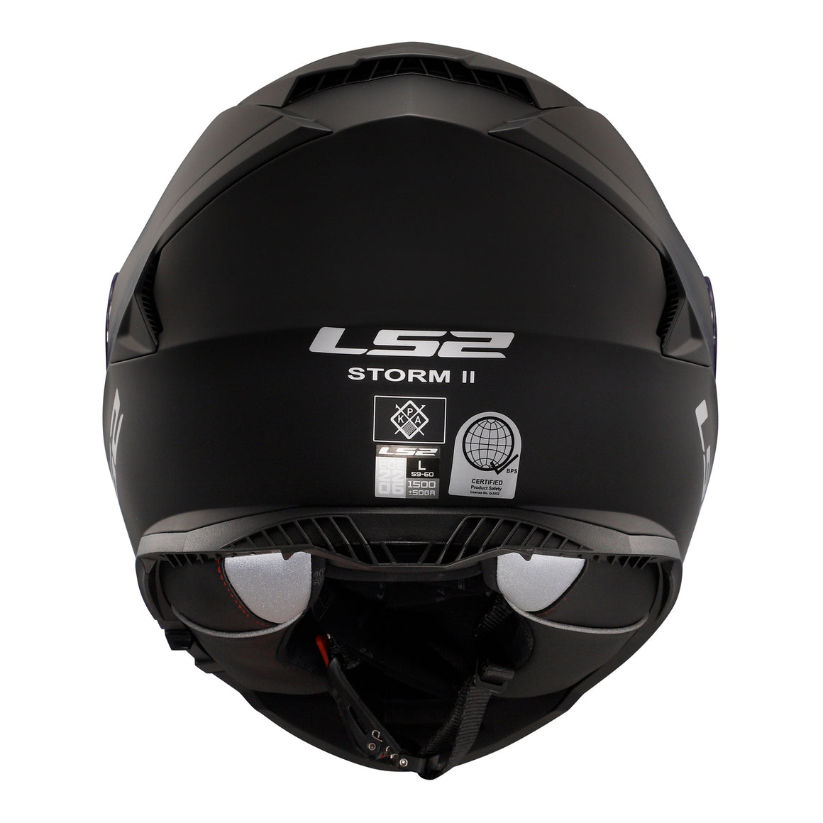 LS2 FF800 Storm II - Matte Black 06
