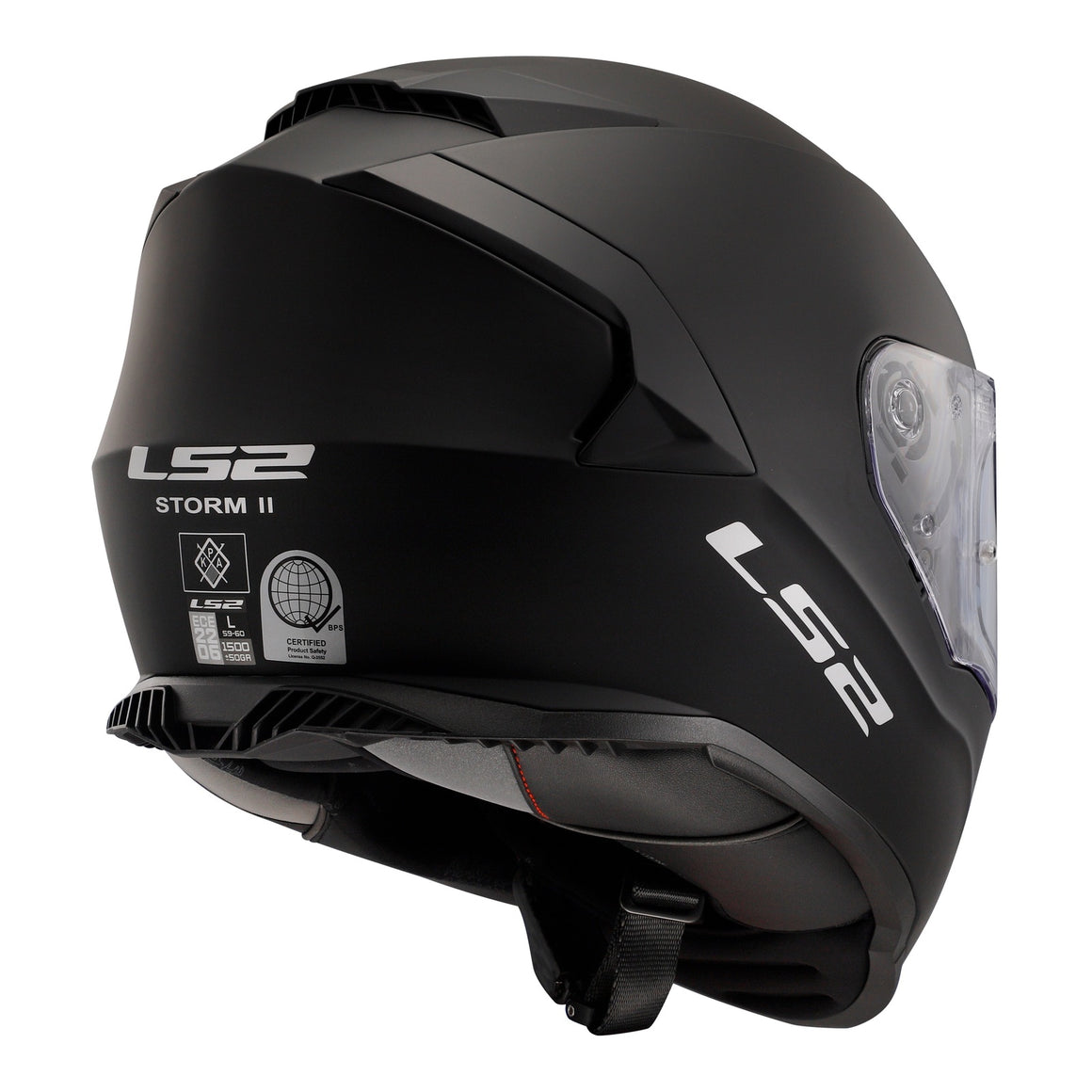 LS2 FF800 Storm II - Matte Black 06