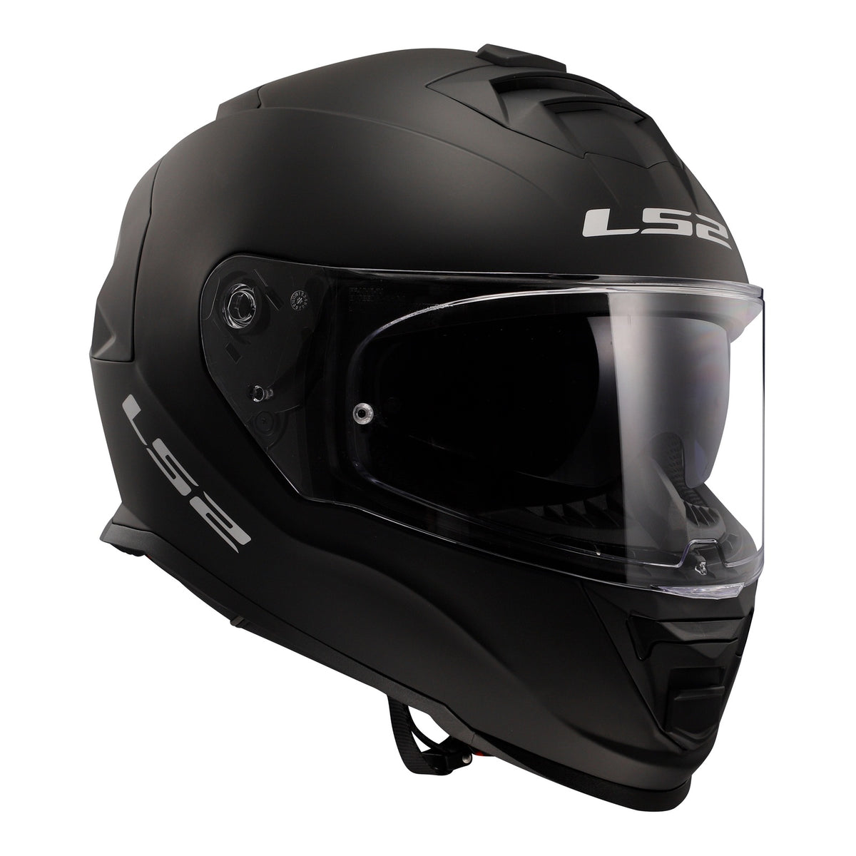 LS2 FF800 Storm II - Matte Black 06