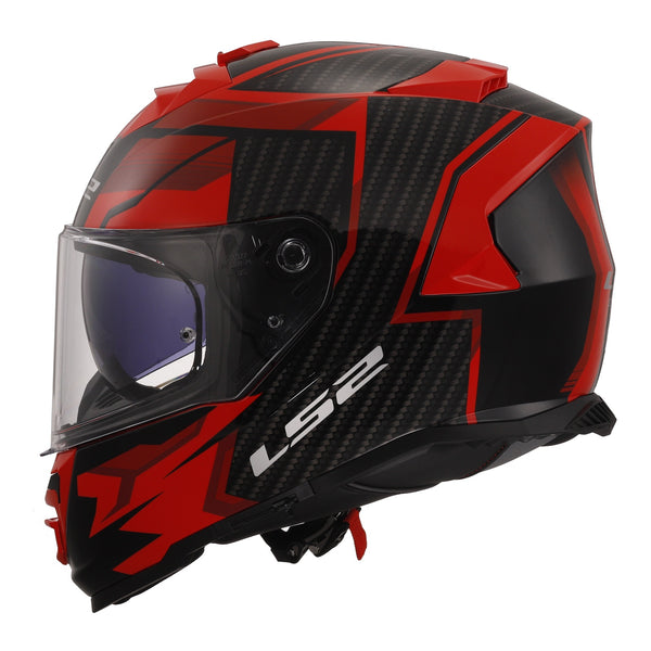LS2 FF800 Storm II Tracker Helmets