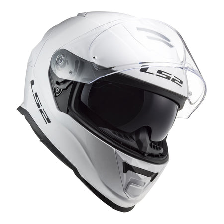 LS2 FF800 Storm II Helmets - White 06