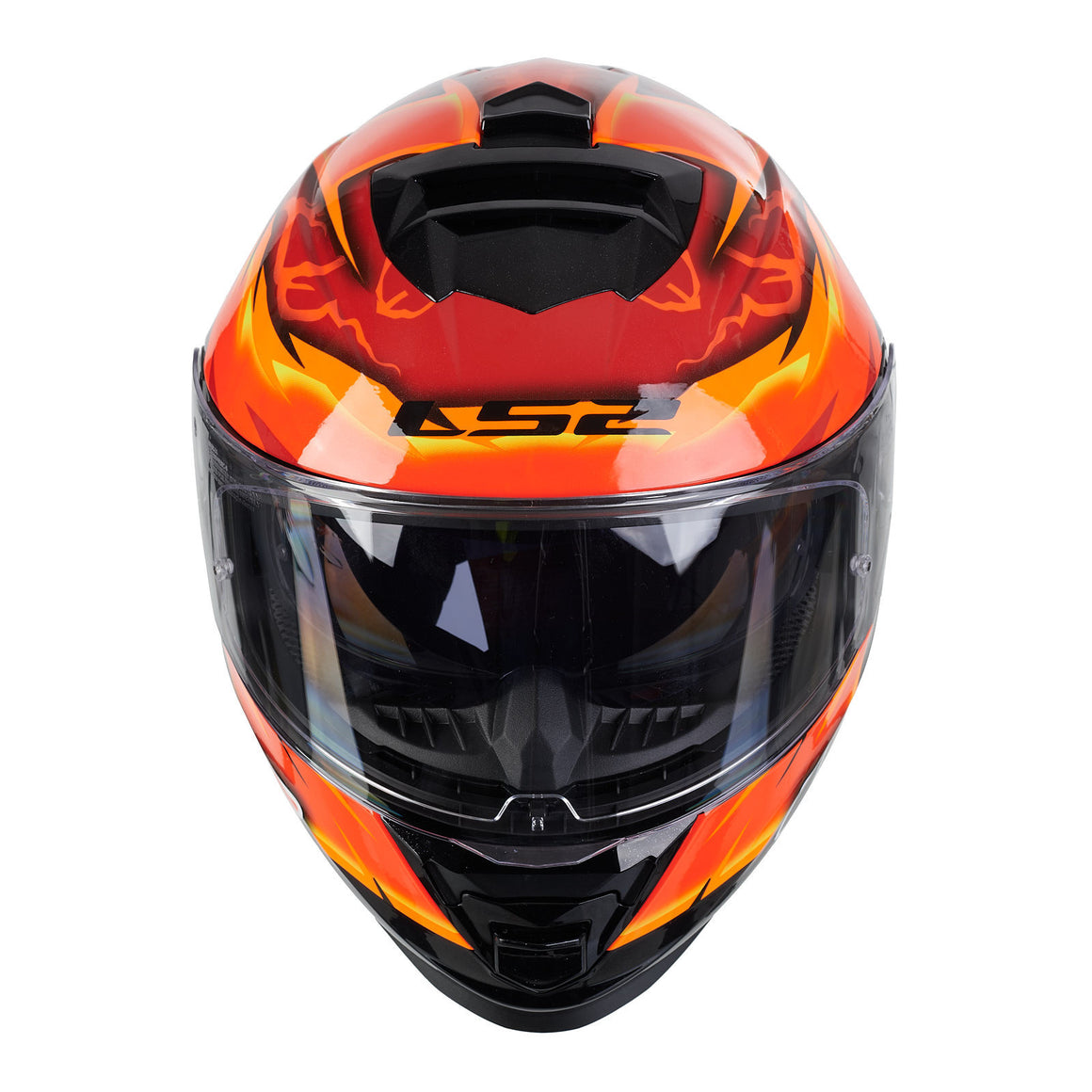 LS2 FF800 Storm Helmets - Rinaldi Replica Orange