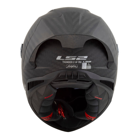 LS2 FF805 Thunder GP Pro (FIM) Helmet - Matte Black