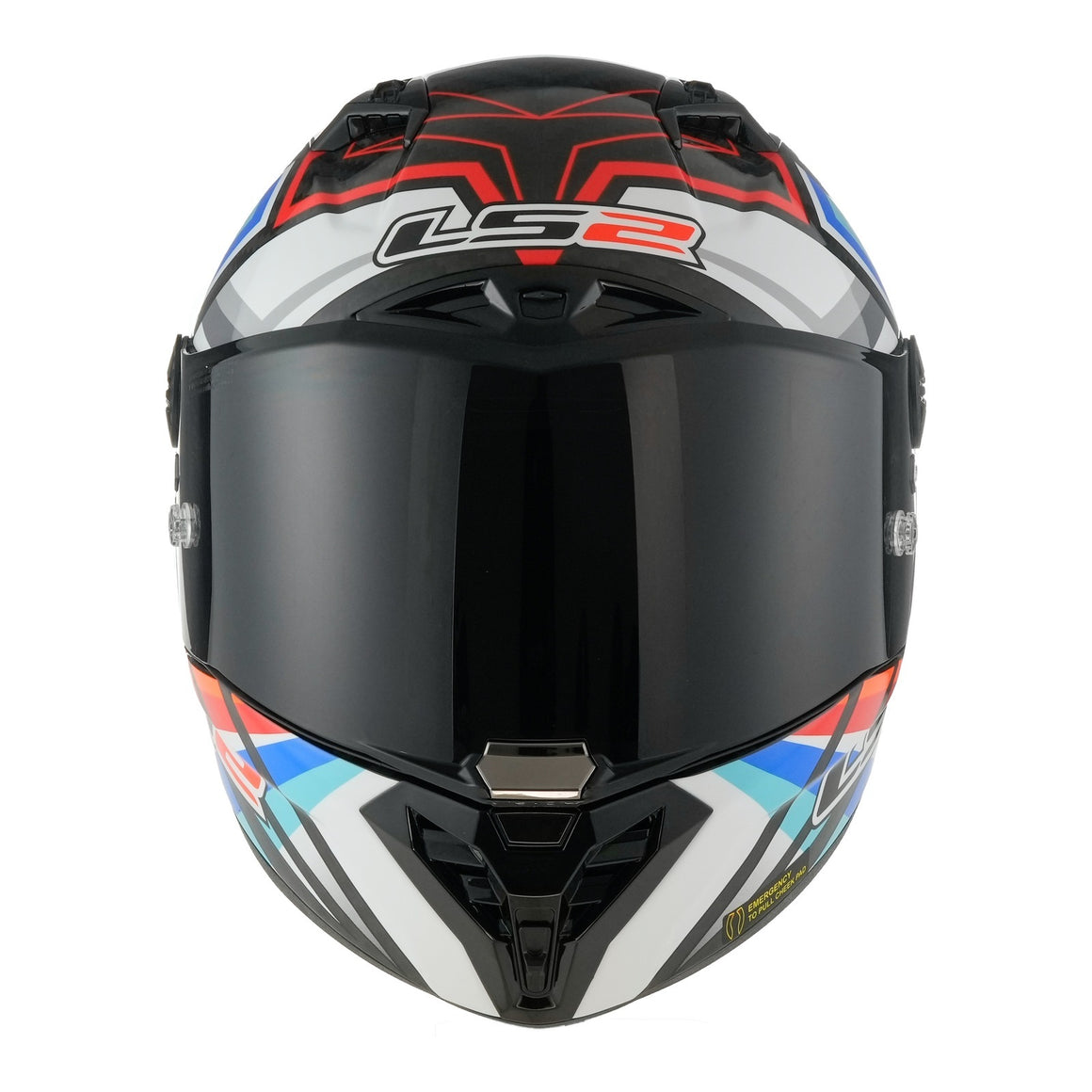 LS2 FF805 Thunder GP Aero Flash Helmet - Black