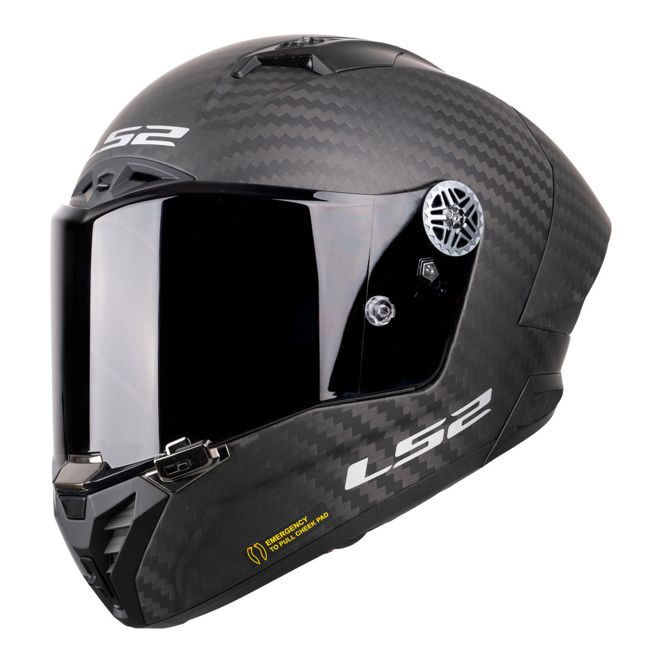 LS2 FF805 Thunder GP Pro (FIM 02) Helmet - Matte Black