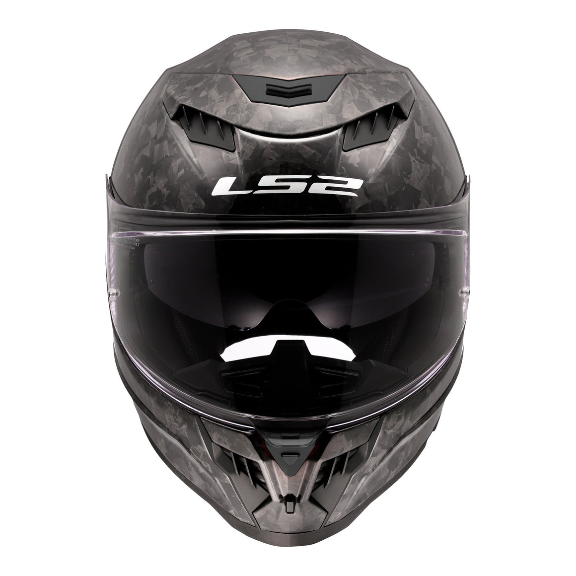 LS2 FF807 Dragon Carbon Forged Helmet - Gloss Carbon 06